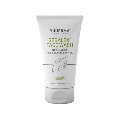 Yuderma Sebalex Face Wash-Mask | For Acne Prone Skin | 100GM