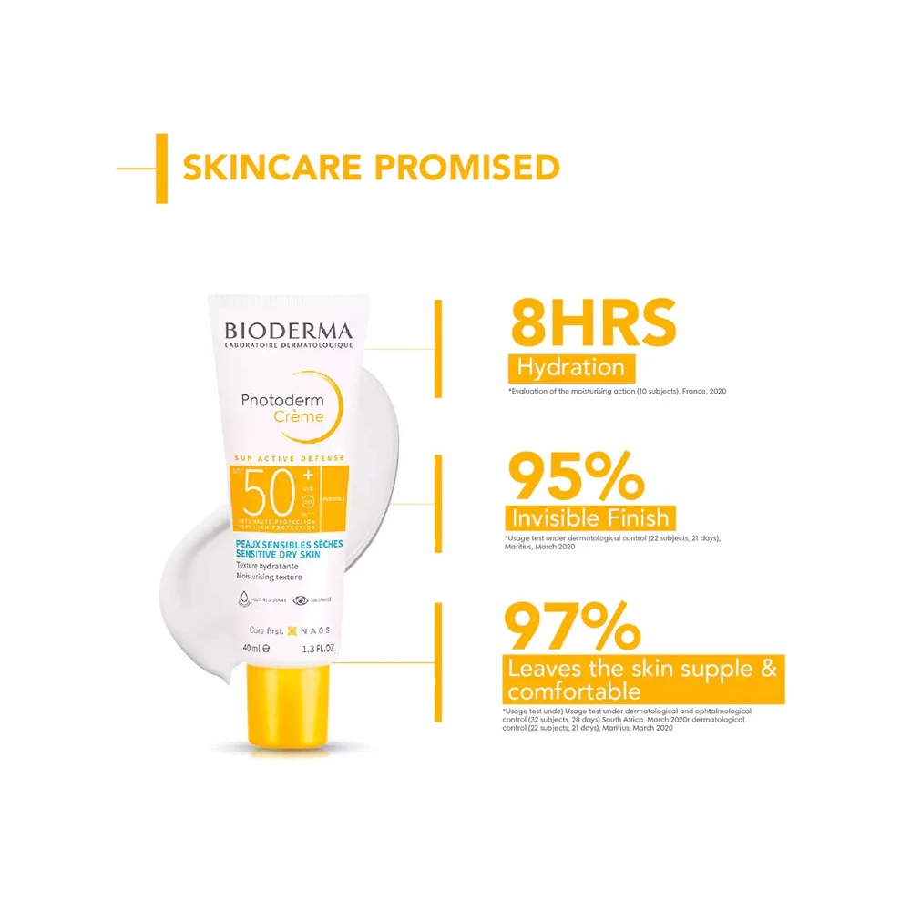 Bioderma Photoderm Creme SPF 50+ PA++++ (Invisible)
