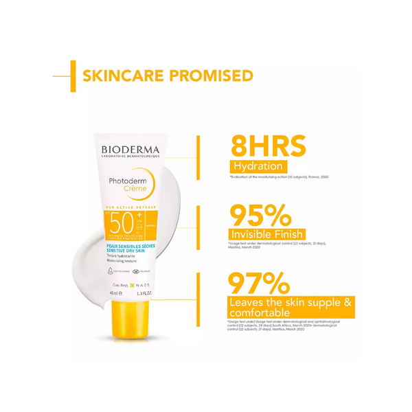 Bioderma Photoderm Creme SPF 50+ PA++++ (Invisible)