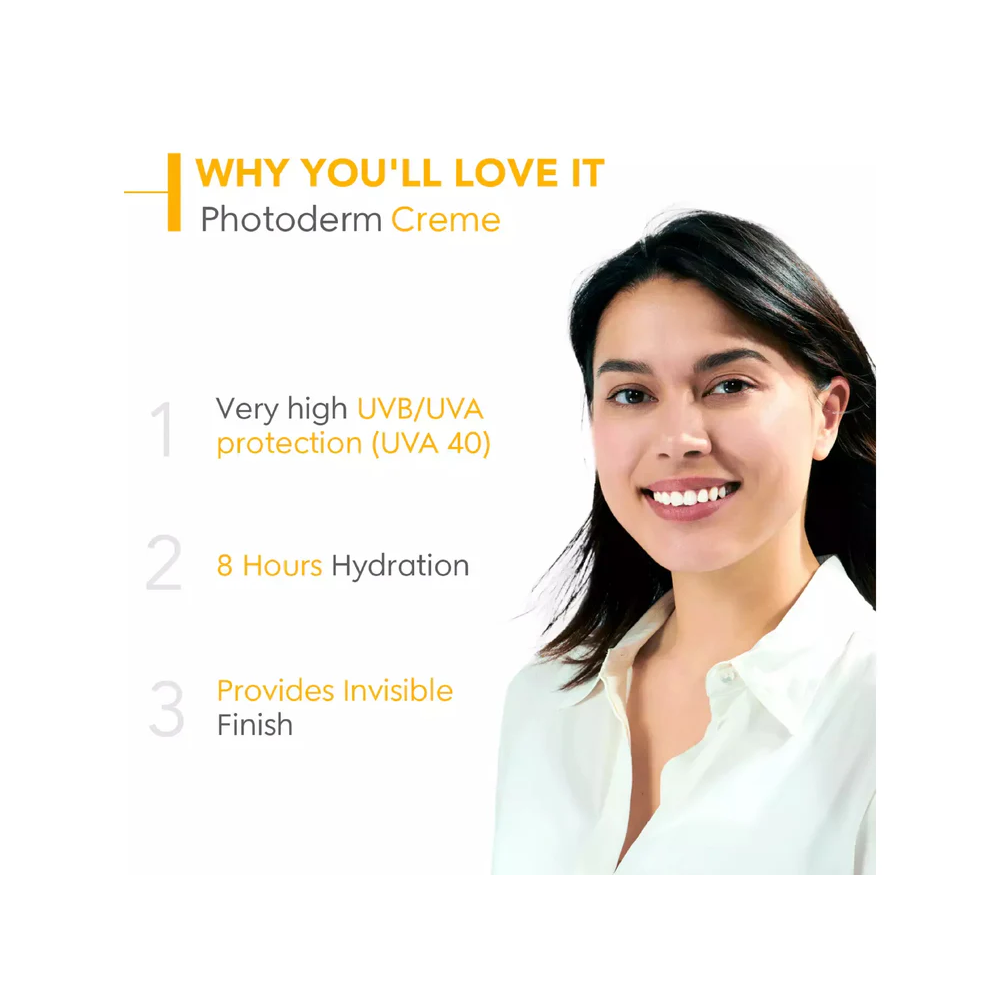 Bioderma Photoderm Creme SPF 50+ PA++++ (Invisible)