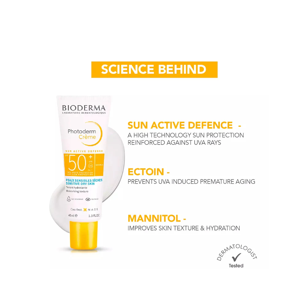Bioderma Photoderm Creme SPF 50+ PA++++ (Invisible)
