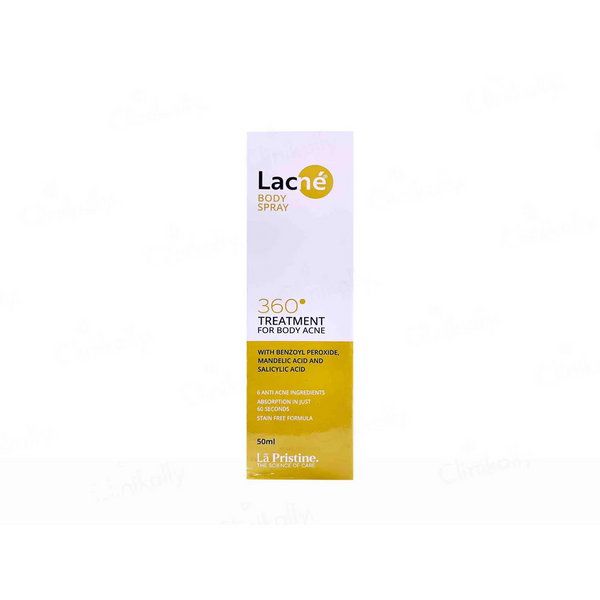 Lacne 360 Acne Treatment Body Spray