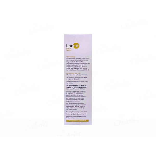 Lacne 360 Acne Treatment Body Spray