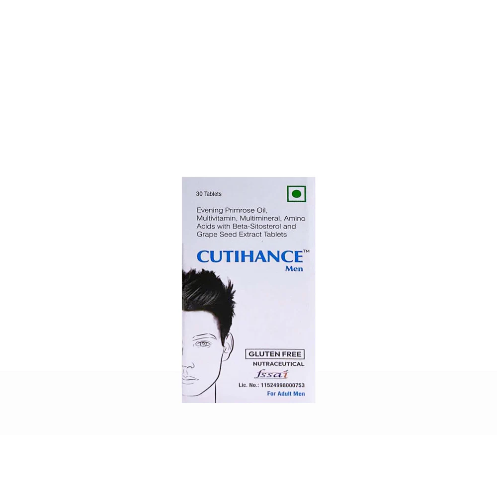 Cutihance Men Nutraceutical Tablet