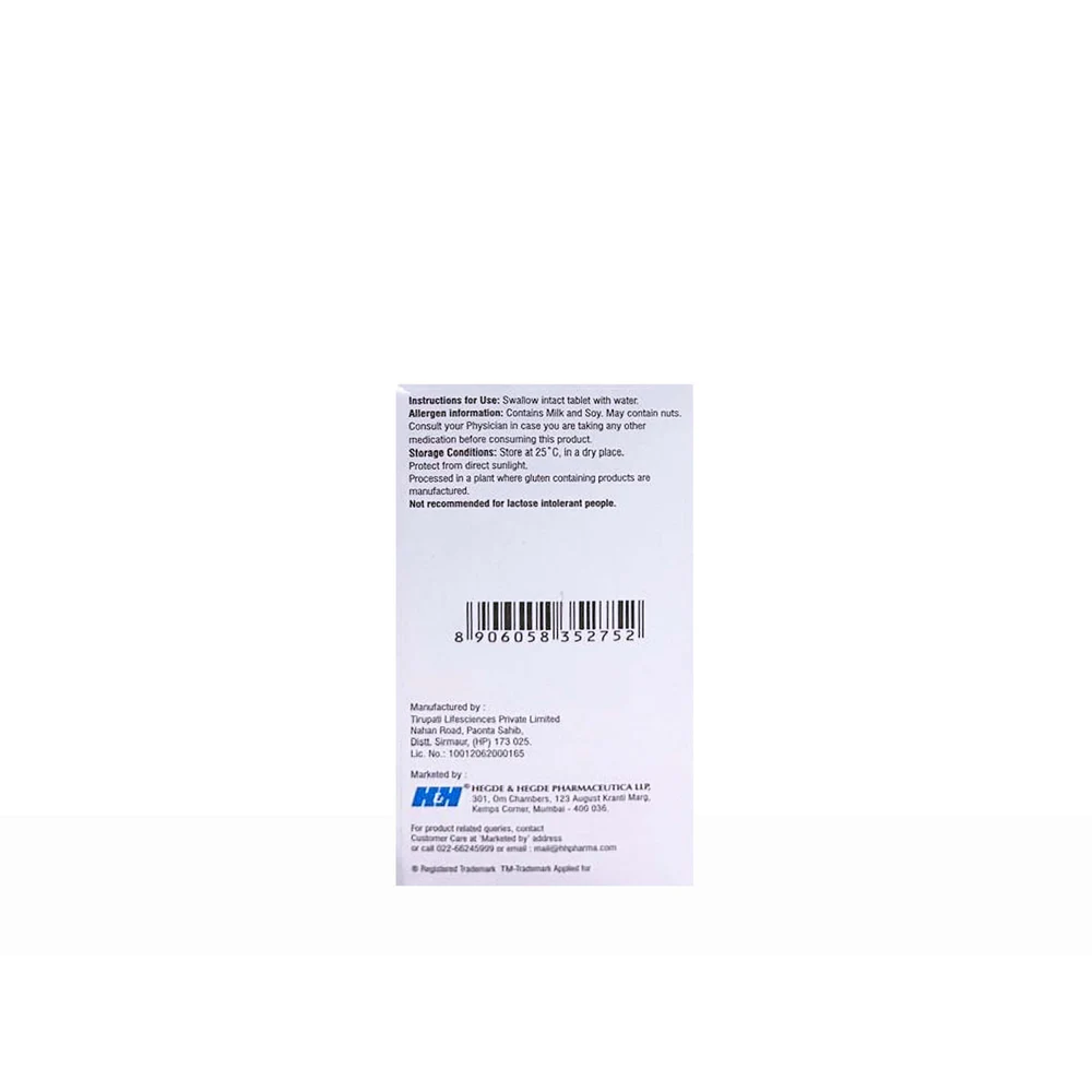 Cutihance Men Nutraceutical Tablet