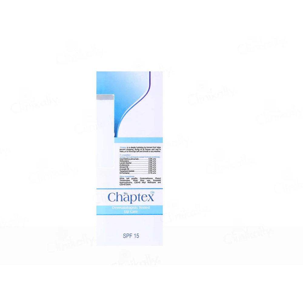 Chaptex Lipcare Lip Balm | 10gm