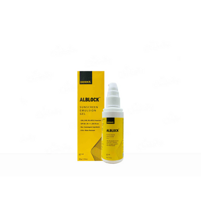Alblock Sunscreen Emulsion Gel SPF 50+ PA+++