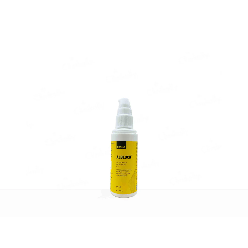 Alblock Sunscreen Emulsion Gel SPF 50+ PA+++