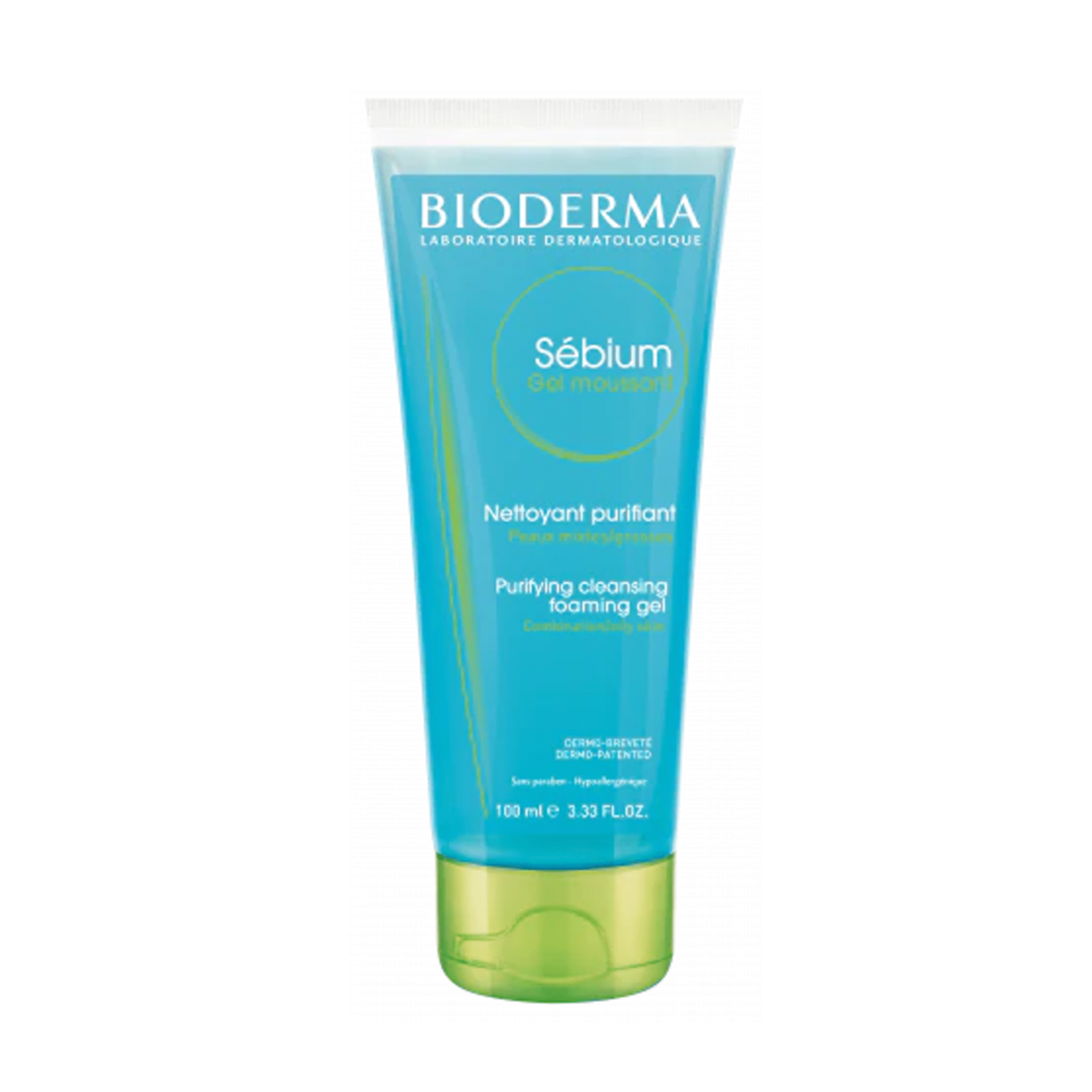 Bioderma Sebium Gel Moussant Purifying Cleansing Foaming Gel | 100ML