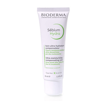 Bioderma Sebium Hydra | For Dry and Acne Prone Skin | 40ml