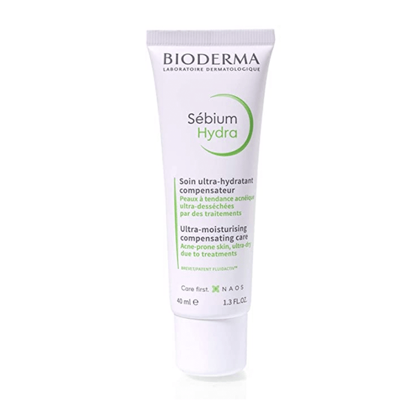Bioderma Sebium Hydra | For Dry and Acne Prone Skin | 40ml