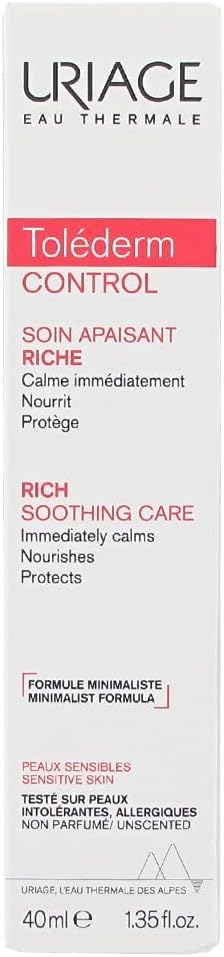 Uriage Toléderm CONTROL Rich Soothing Care