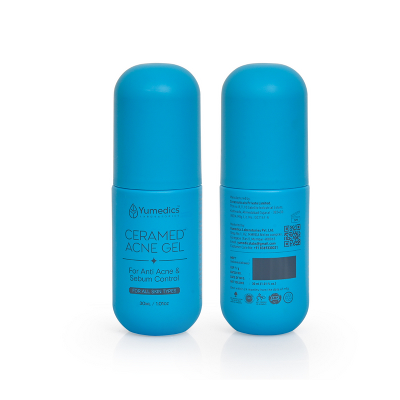 CERAMED ACNE GEL MASK