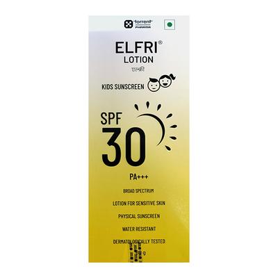 Elfri Kids Sunscreen Lotion SPF 30 PA+++ 60gm