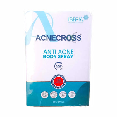 Acnecross Acne Control Body Spray 50ml
