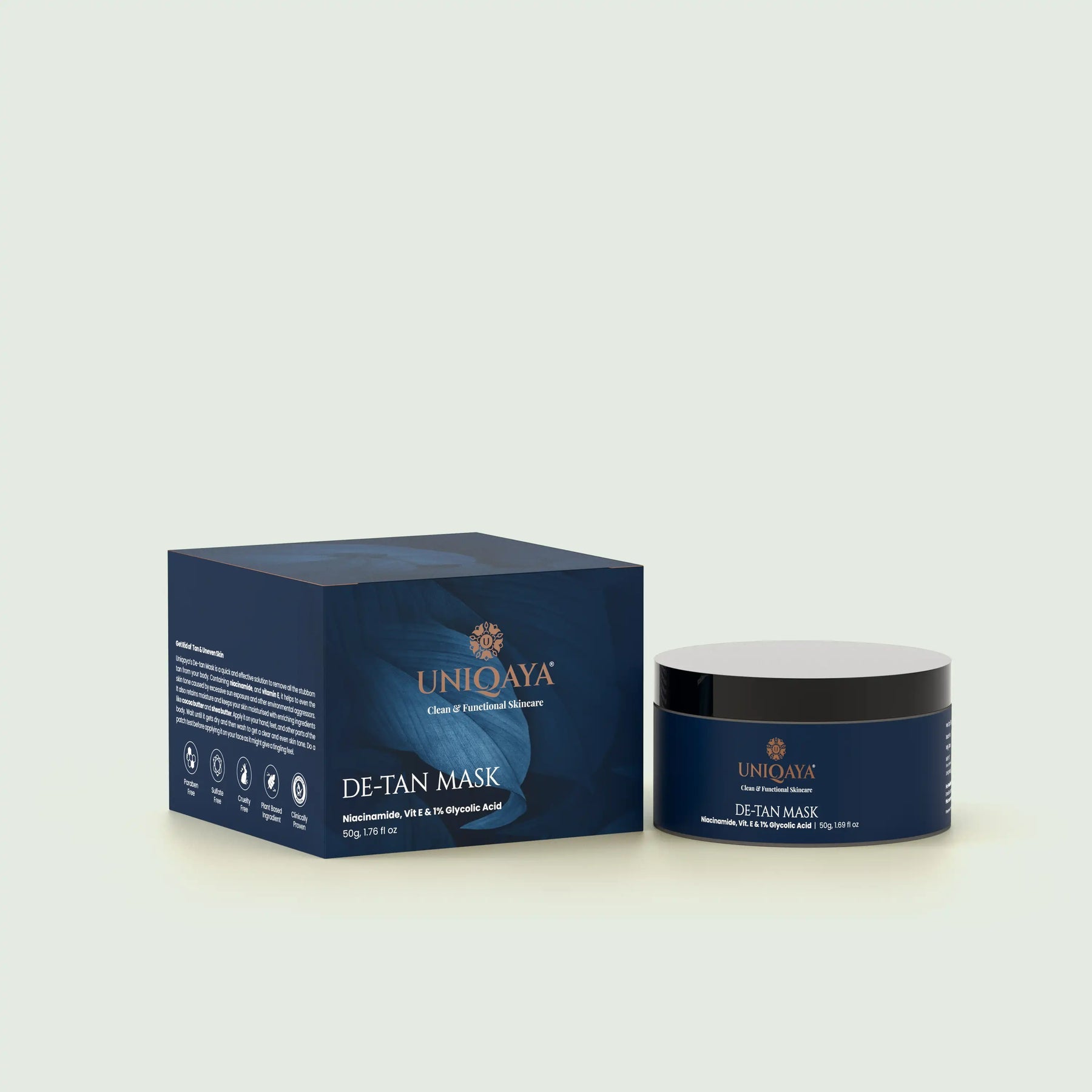 UNIQAYA De-Tan Mask