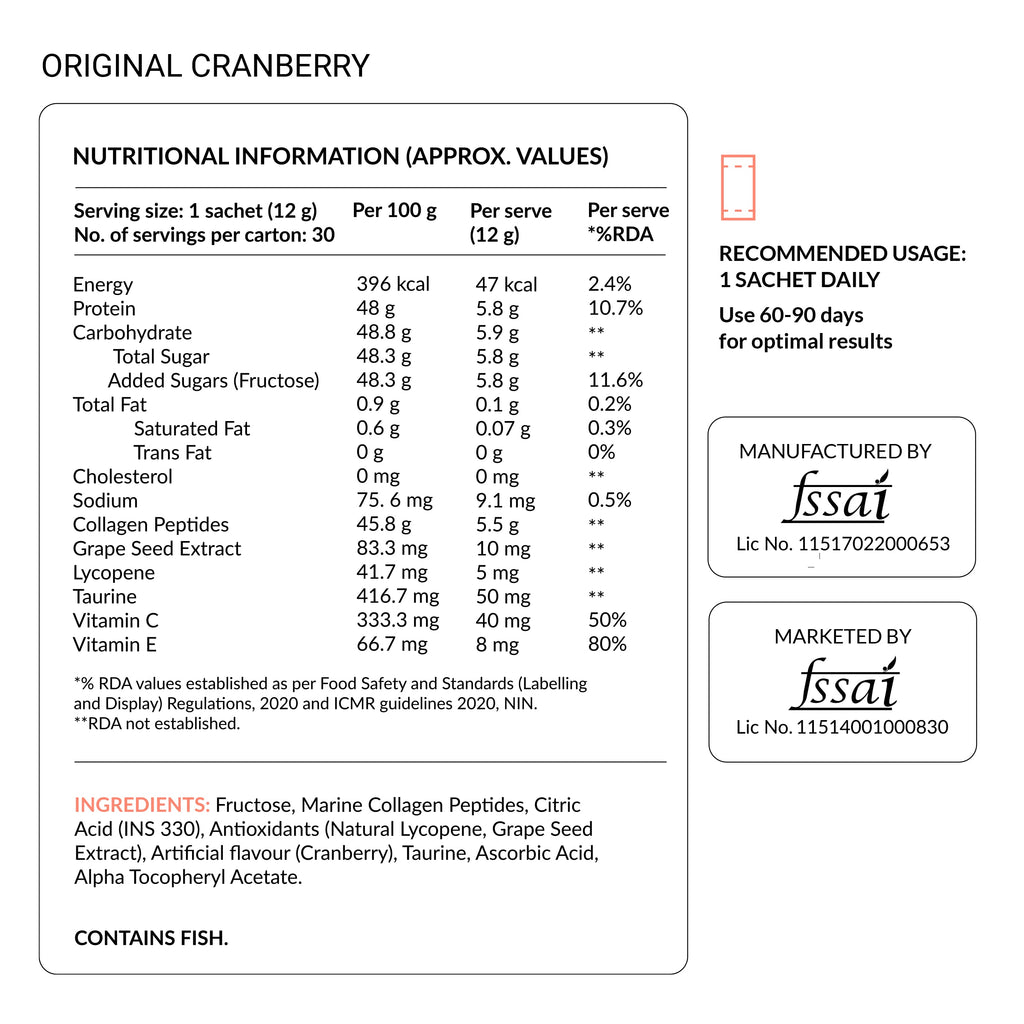 Nutrova Collagen+ Antioxidants