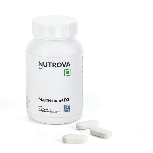 NUTROVA Magnesium+D3