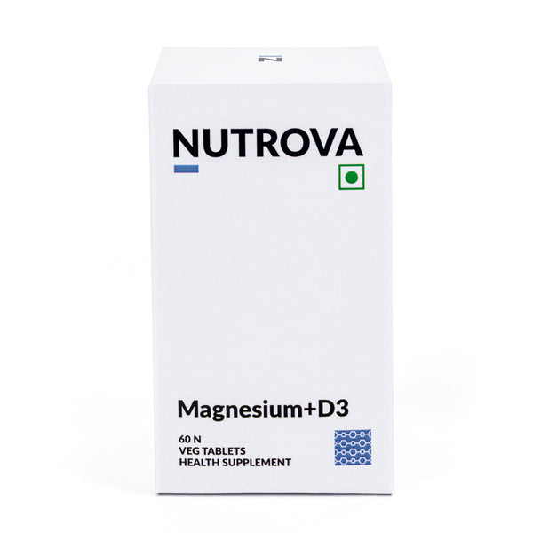 NUTROVA Magnesium+D3