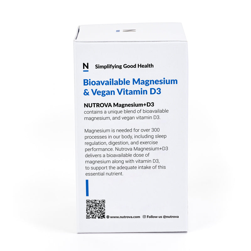 NUTROVA Magnesium+D3