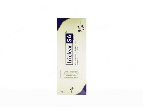 Triclear SA™ Cream