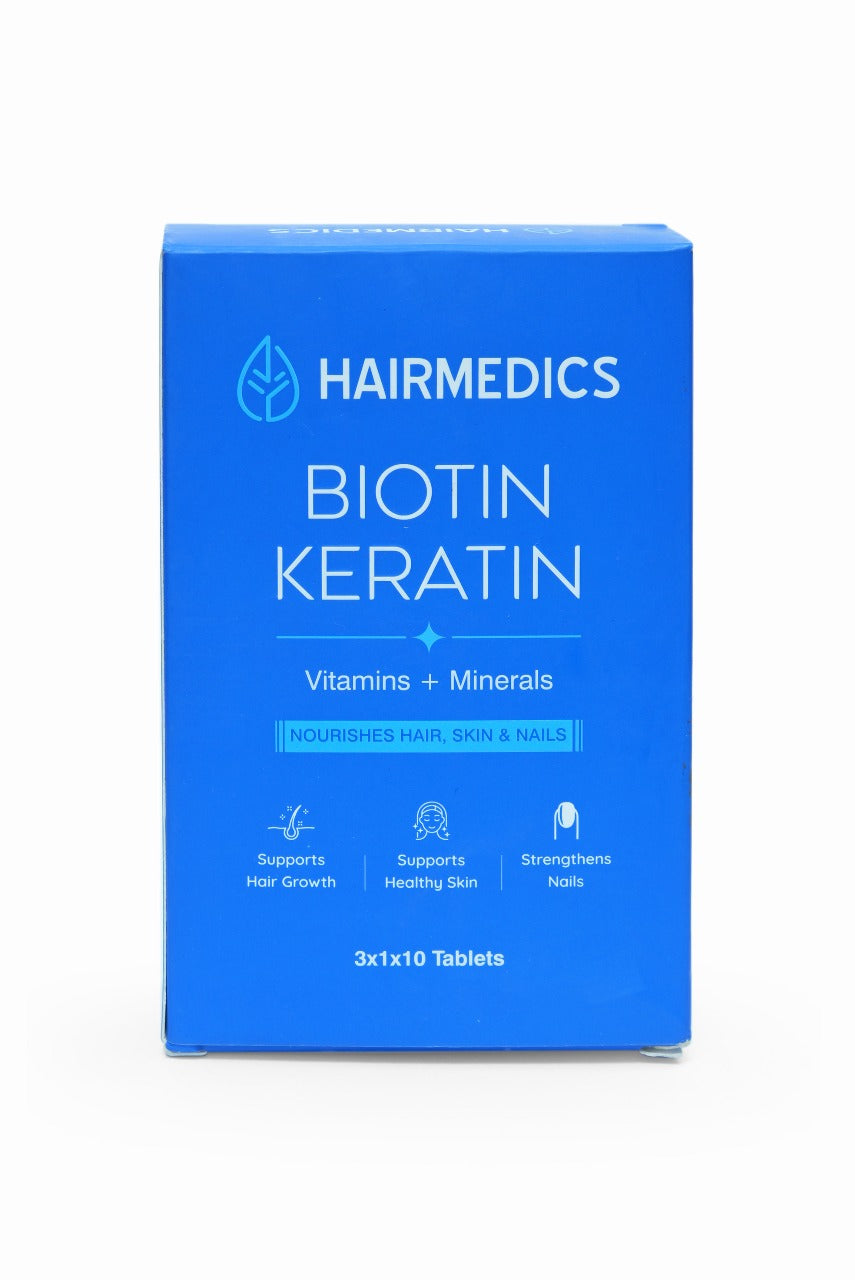 BIOTIN + KERATIN