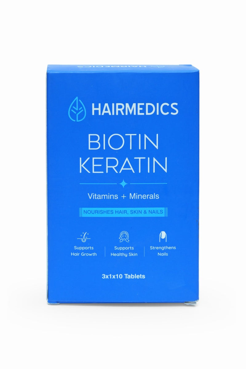 BIOTIN + KERATIN