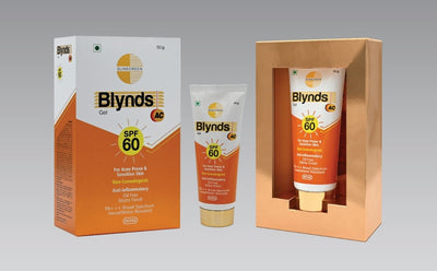 Blynds AC Sunscreen Gel SPF 60 | 50gm hover