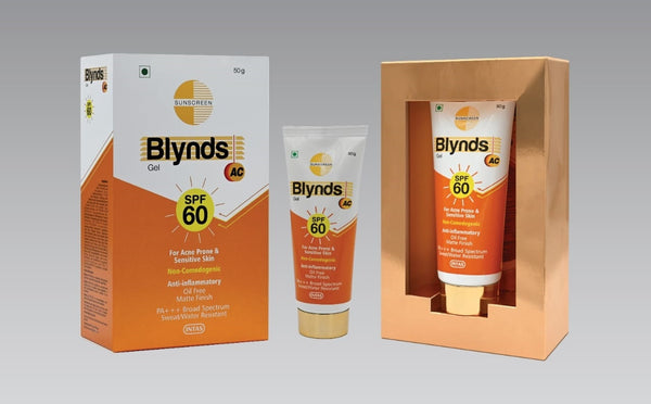 Blynds AC Sunscreen Gel SPF 60 | 50gm