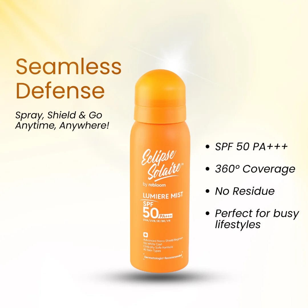 Yuderma Eclipse Solaire Lumiere Mist SPF 50