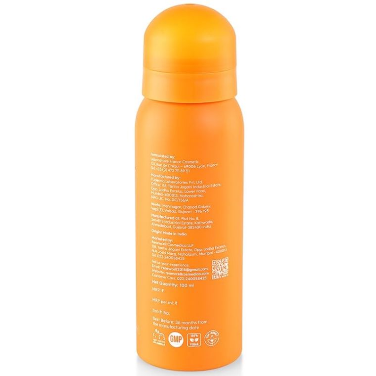 Yuderma Eclipse Solaire Lumiere Mist SPF 50