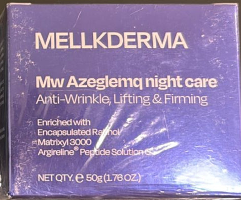 MELLKDERMA Mw Azeglemq night care