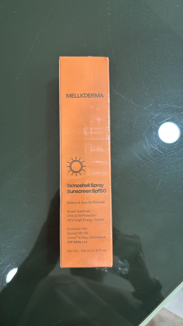 MELLKDERMA Skinoshell Spray Sunscreen Spf50