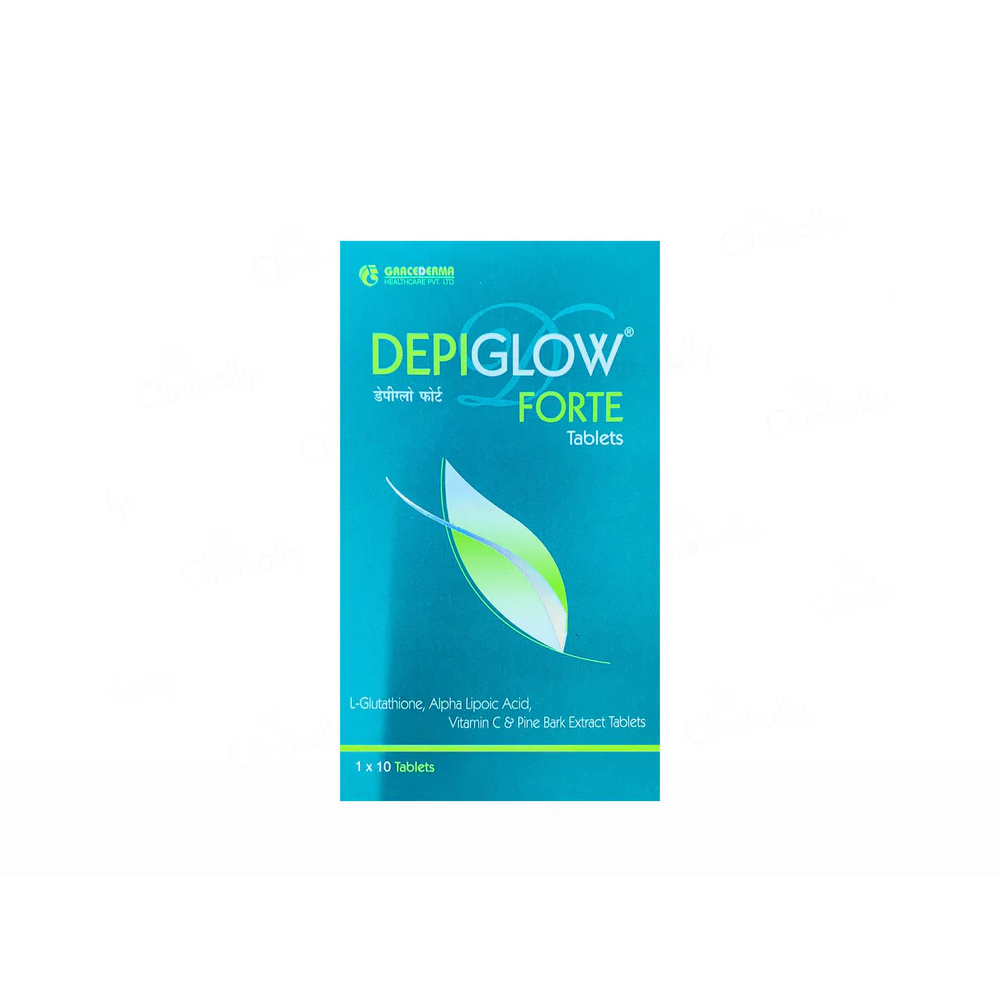 Depiglow Forte Tablet