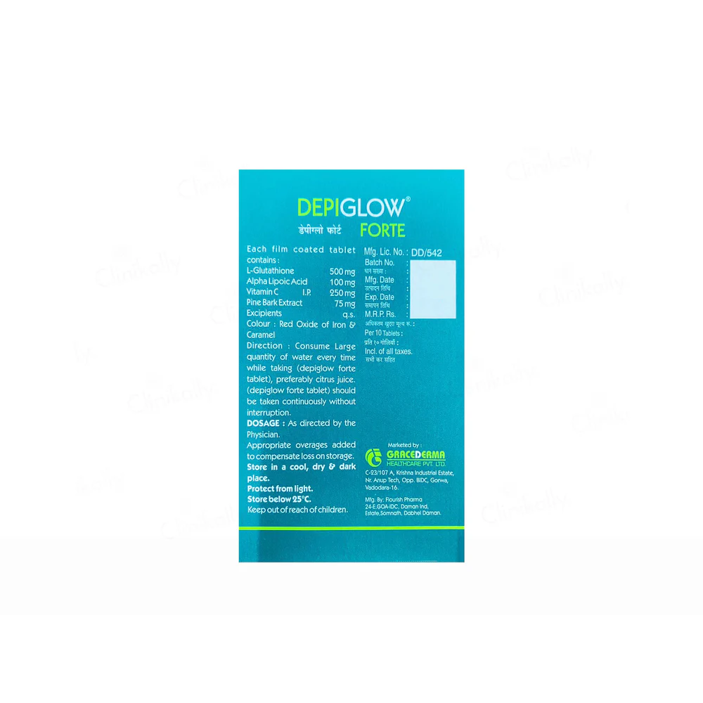 Depiglow Forte Tablet