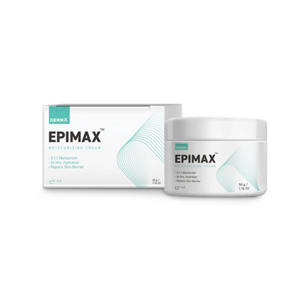 DERMX EPIMAX Moisturising Cream - 50gm
