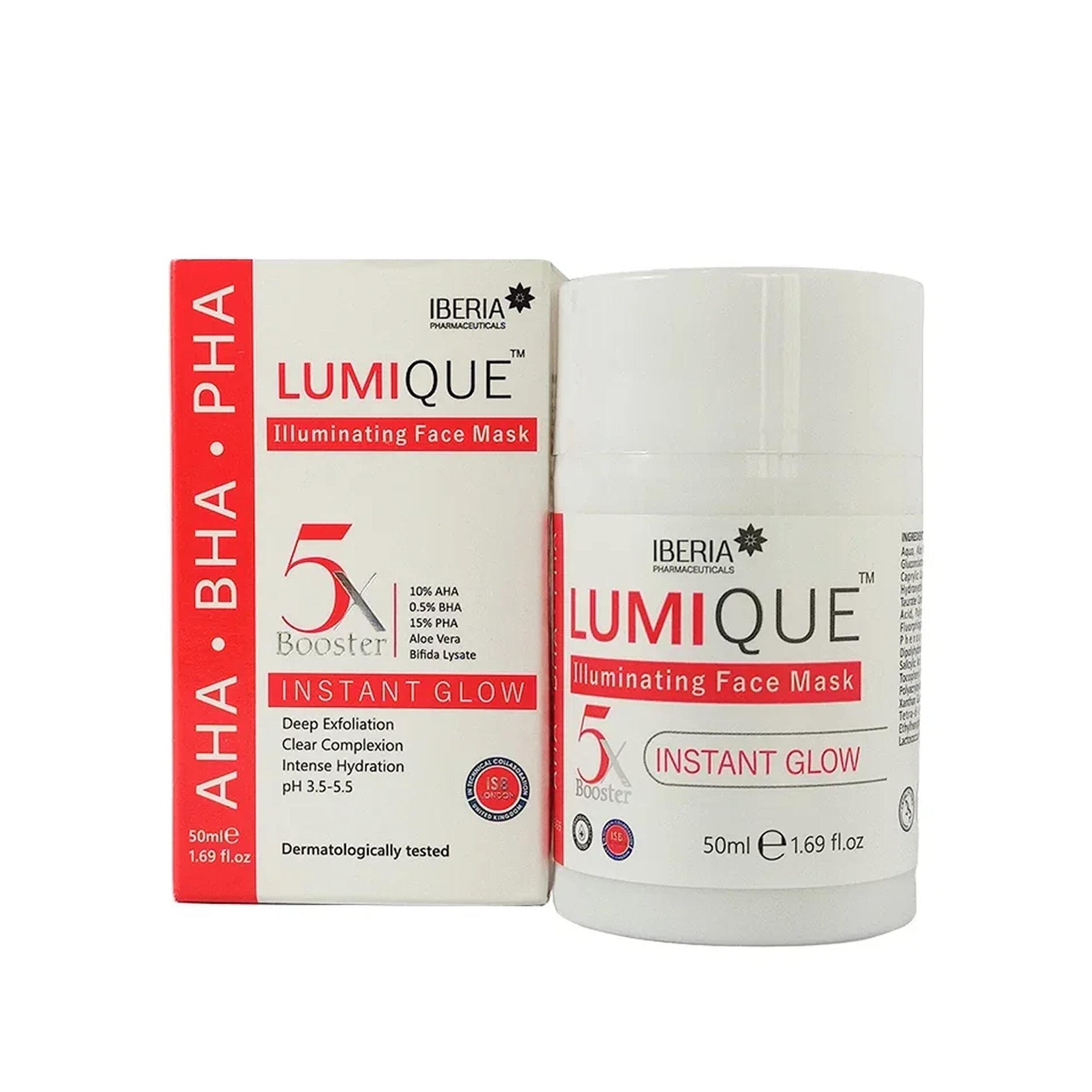 Lumique Illuminating Face Mask 50ml
