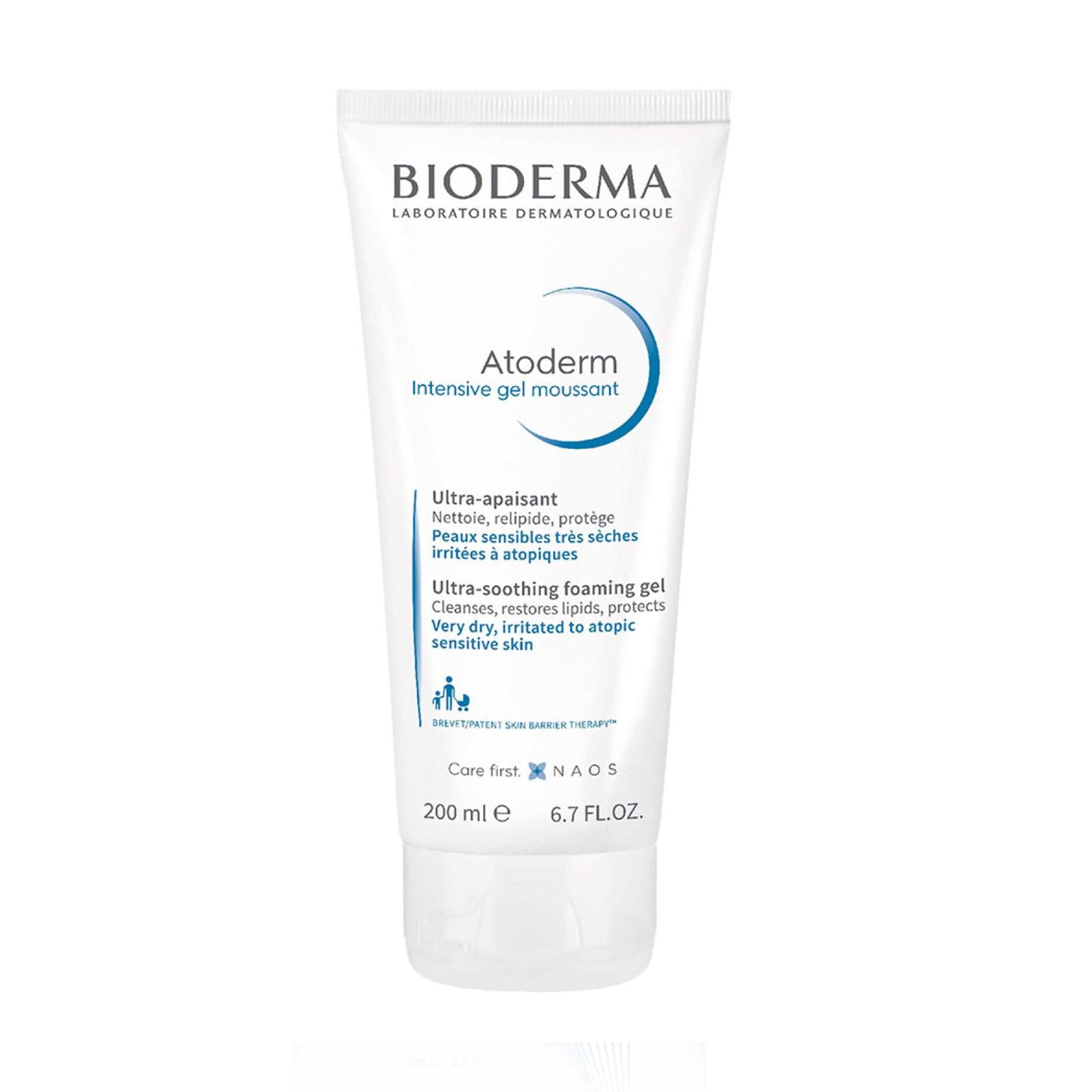 Bioderma Atoderm Intensive Face And Body Gel Wash 200ml
