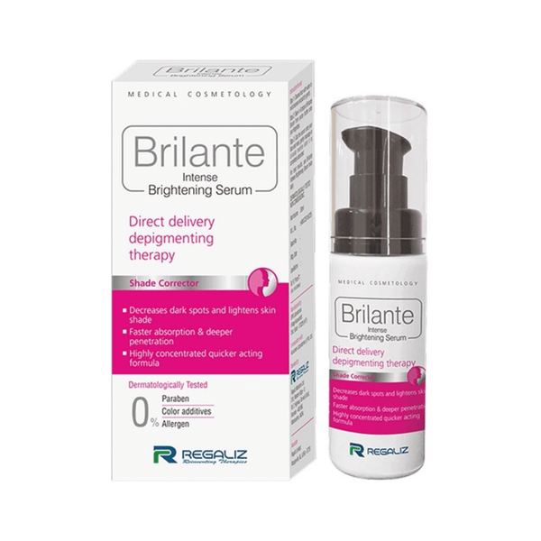 Brilante Intense Brightening Serum | Skin Brightening Serum | Reduce Black Spots | 50ml