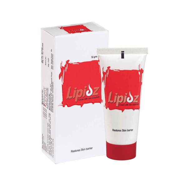 Lipidz Cream for Damaged Skin | Cracked Skin | Skin Irritation | 100gm