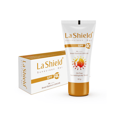 La Shield Sunscreen Gel SPF 40 | 50g