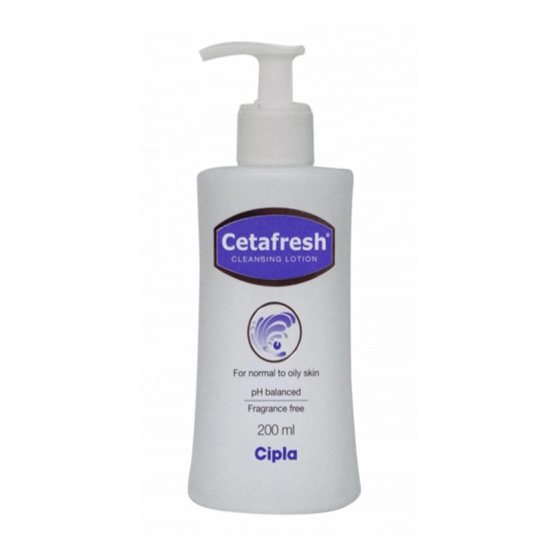 Cetafresh Cleansing Lotion for Sensitive and Dry Skin | 200 ml