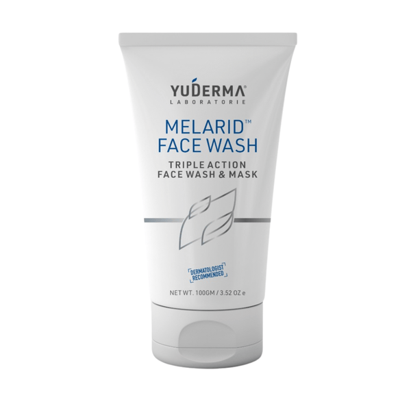 Yuderma Melarid Triple Action Face Wash | (100GM)