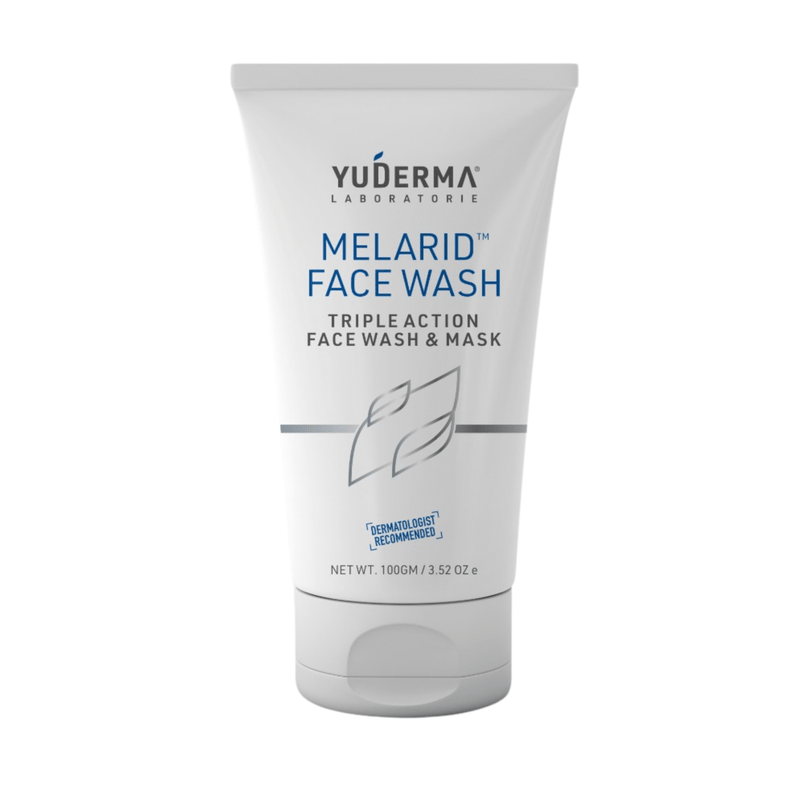 Yuderma Melarid Triple Action Face Wash | (100GM)