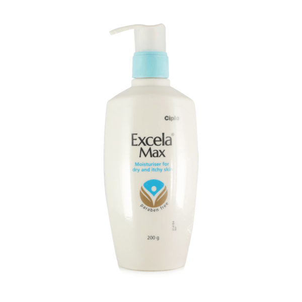 Excela Max Moisturiser for Dry Skin | Moisturiser for Itchy Skin | 200g