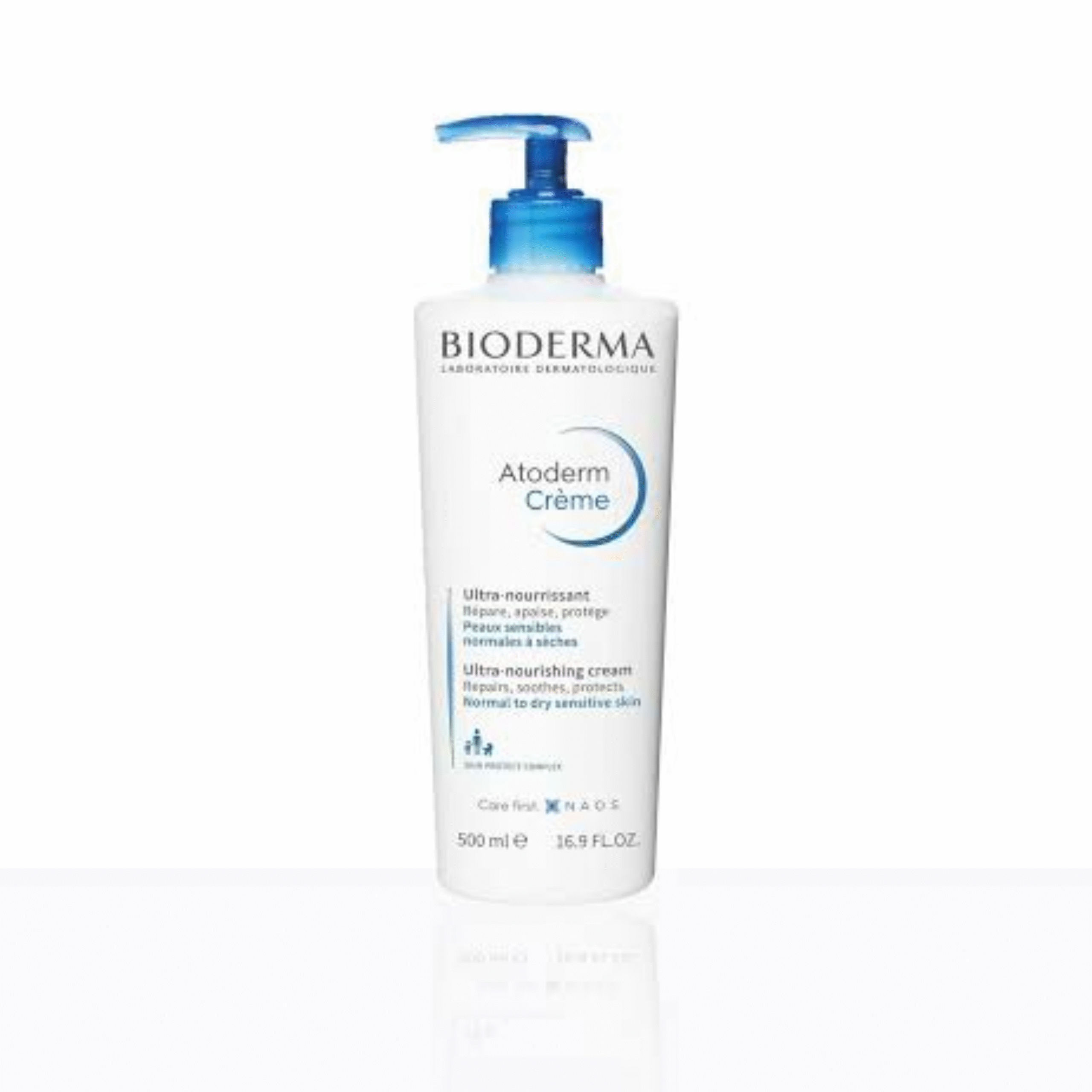 Bioderma Atoderm Creme Ultra Nourishing Daily Cream for Skin | 500ML