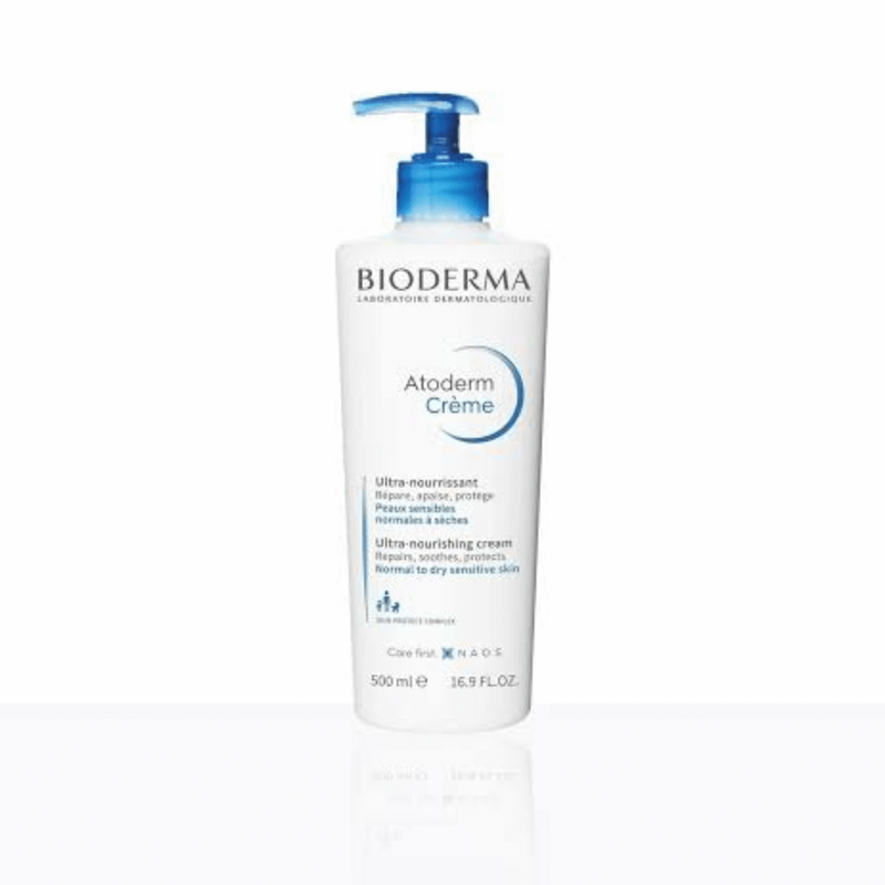 Bioderma Atoderm Creme Ultra Nourishing Daily Cream for Skin | 500ML