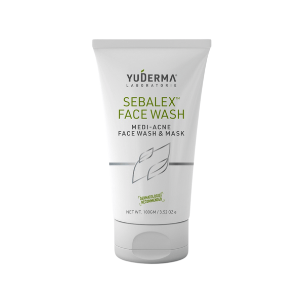 Yuderma Sebalex Face Wash-Mask | For Acne Prone Skin | 100GM