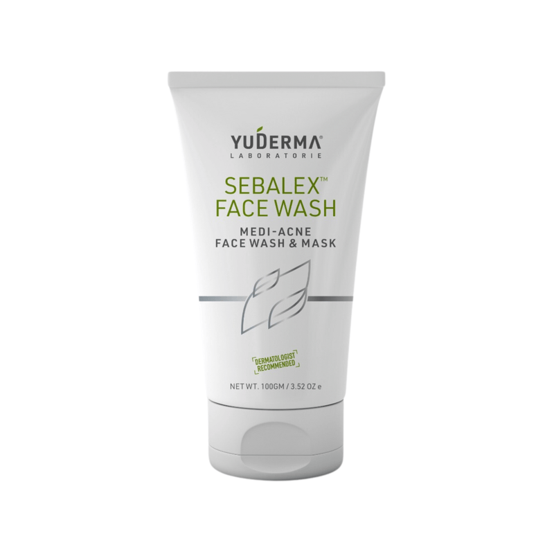Yuderma Sebalex Face Wash-Mask | For Acne Prone Skin | 100GM
