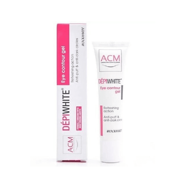 Depiwhite Eye Contour Gel | Dark Circles | Reduces Puffiness Under Eyes | 15ml